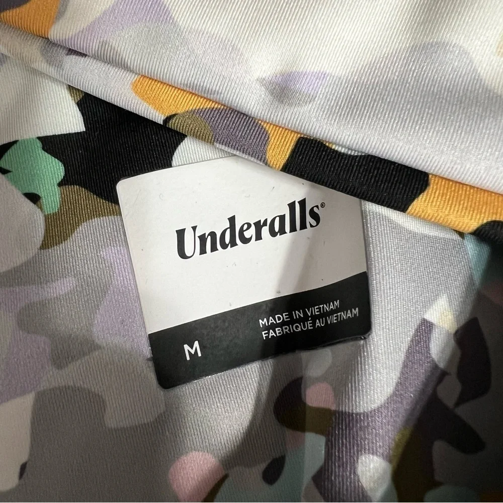 Underalls Camo Workout Set- Leggings and Crop Top S‎ and Med
